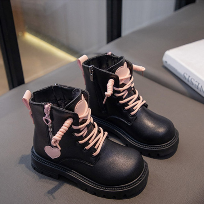 Annie 兒童馬丁靴 童鞋 兒童靴子 女童靴子 兒童短靴