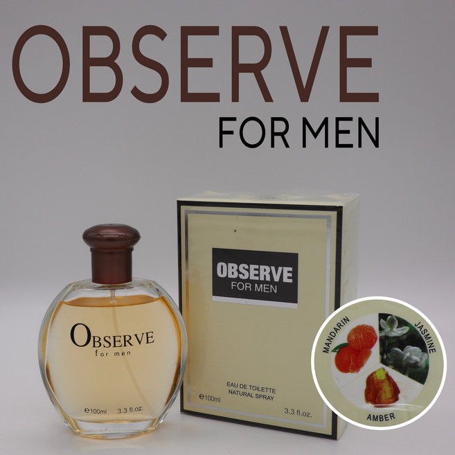옵저브 100ml (남성), 1개
