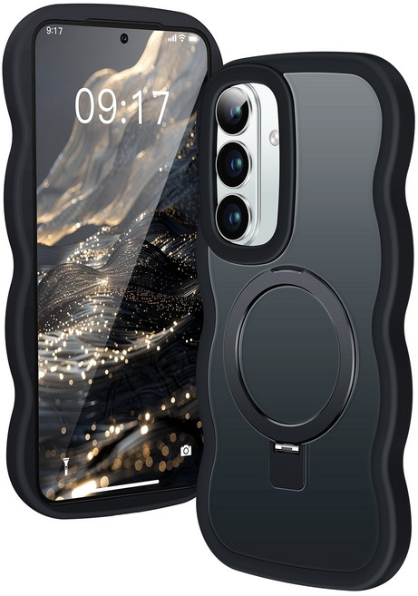 갤럭시 S25/S26 Z 플립/폴드 7/6 시리즈 맥세이프 호환 군사급 방호 스탠드 케이스