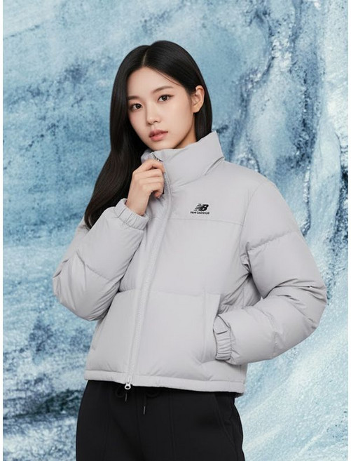 뉴발란스 W 액티브 플라워 숏다운 바이올렛 NBNPD4W122-70