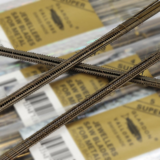 7gtool 12pcs Glardon Vallorbe Sawblades 0/0 8/0 쥬얼리 톱 블레이드 스위스 도구 및 장비, 12pcs 7