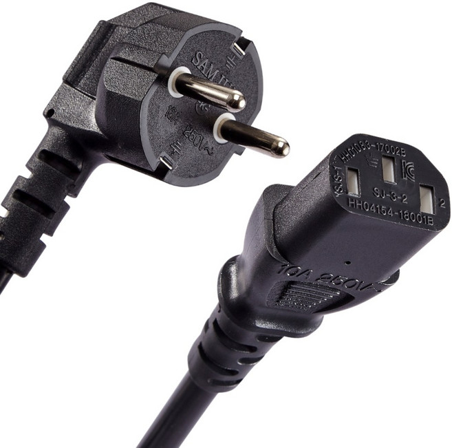 삼정 국산 AC 16A 전원케이블 파워코드, 1.8m, 1개