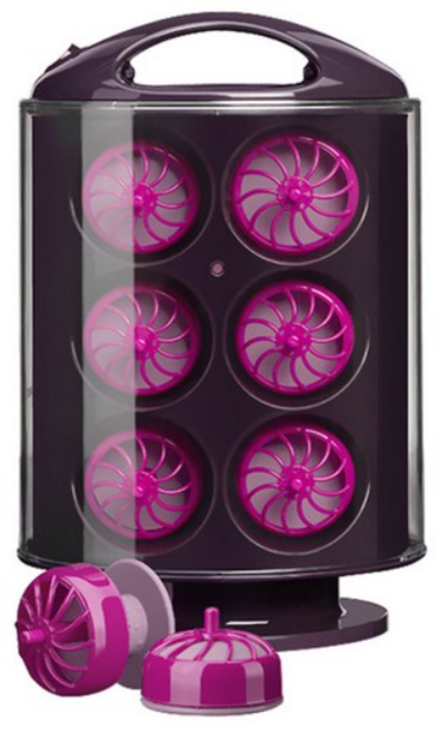 바비리스 이지 컬 헤어롤, RS100K(핑크콤비)