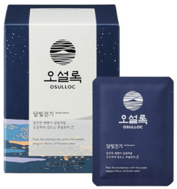 오설록 달빛걷기 과실차, 1.8g, 10개입, 1개