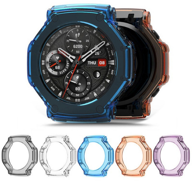 어메이즈핏 티렉스3 케이스 TPU 실리콘 커버 T-REX3, 1개