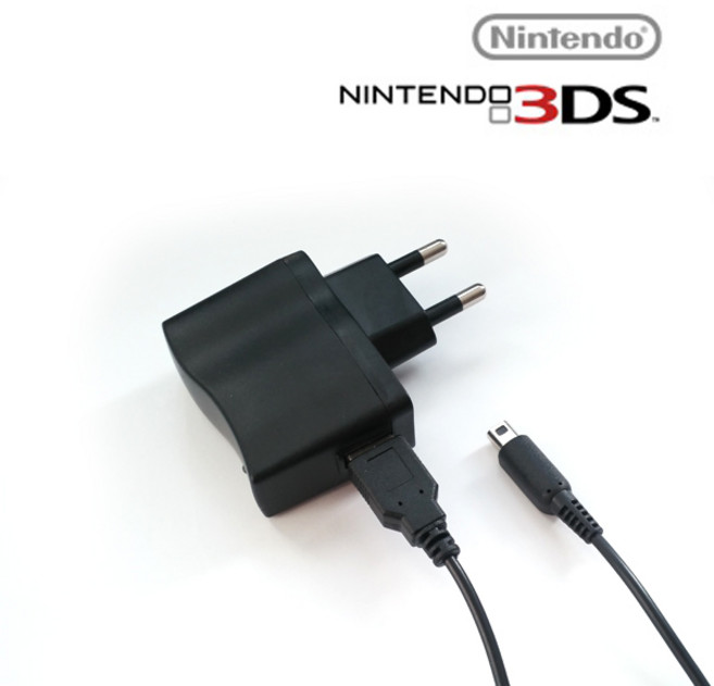 닌텐도 3DS 케이블+USB 충전기, 1세트, 분리형3DS 충전기