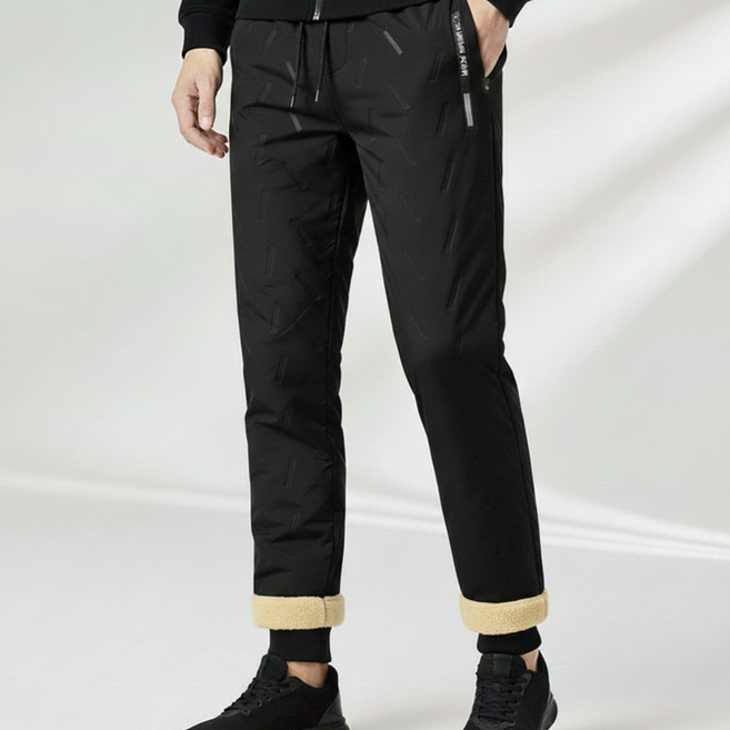 위드컴포트 기모 팬츠 패딩바지