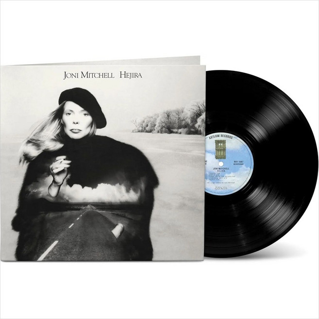 (수입LP) Joni Mitchell - Hejira (180g) (Gatefold)