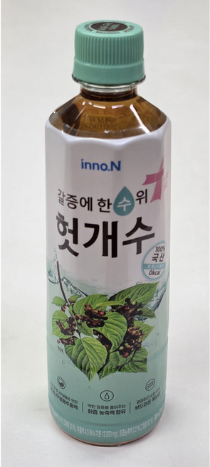 이노엔 컨디션헛개수 500ml x 20개
