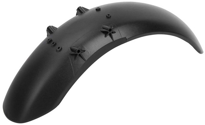 스쿠터 액세서리 ES2 Ninebot Electric Scooter 부품에 대한 전면 펜더 평행 후면, 하나, 검정