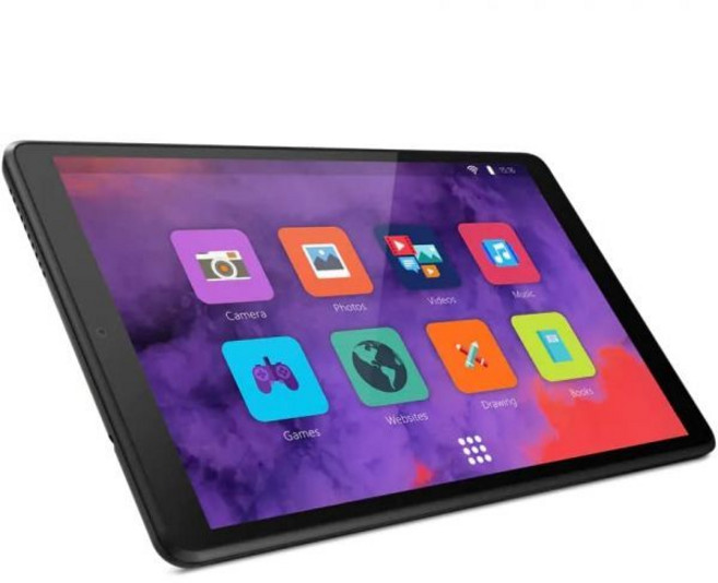 레노버 탭 M8 Tb8505F 안드로이드 태블릿 8인치 IPS 터치스크린 미디어텍 헬리오 A22 쿼드코어 2GHz 2GB 램 16GB SSD 64GB SD 카드 9, 2.0 GB, 16.0 GB