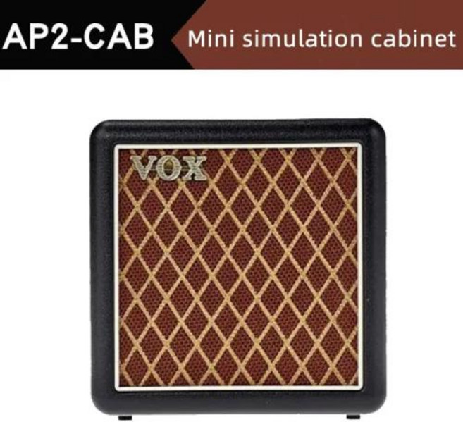 VOX 기타 헤드폰 일렉트릭 기타 앰프 amPlug2 AP2BS, 2) AP2-CAB, 한개옵션1