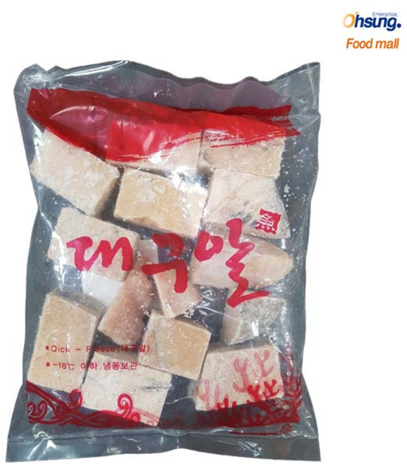 [오성식품] 대구알800g, 1개