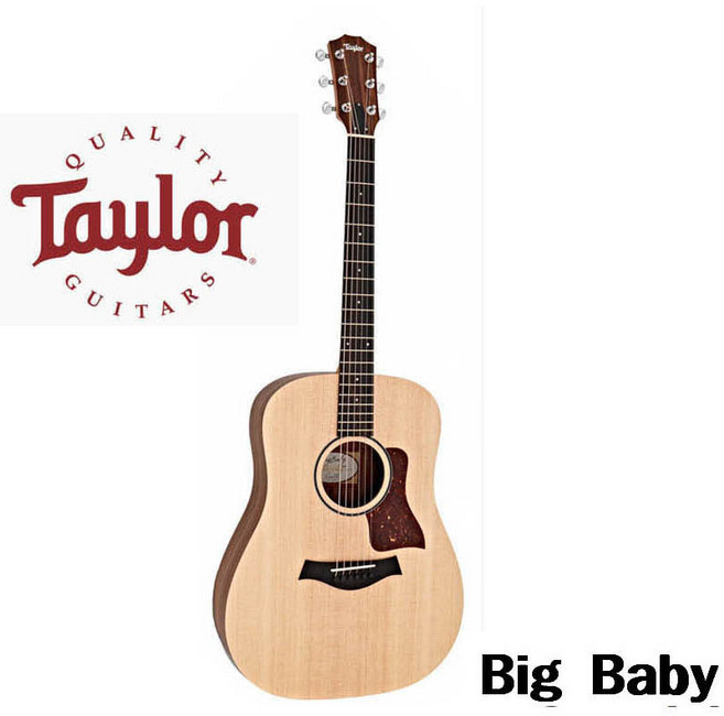 Taylor 빅베이비 Big Baby / BBT/통기타/어쿠스틱/테일러, 1개
