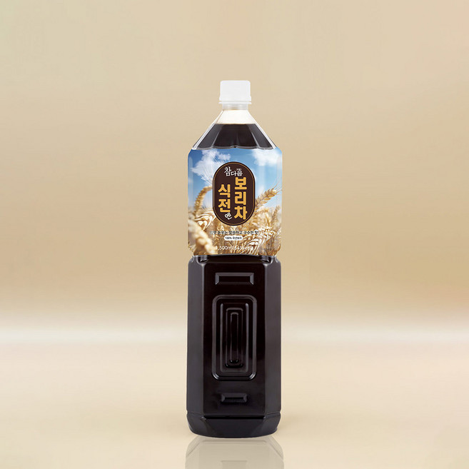 참다음 식전엔 보리차 진액 음료베이스, 1개, 1.5L