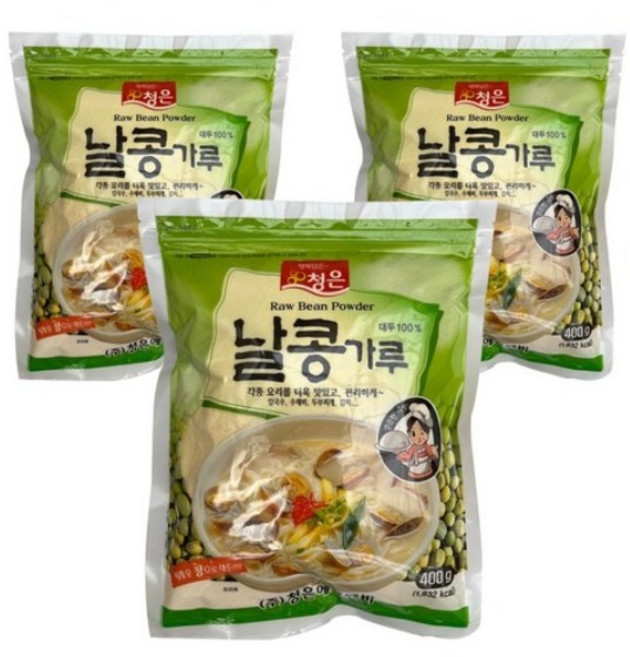 청은 날콩가루, 1개, 400g