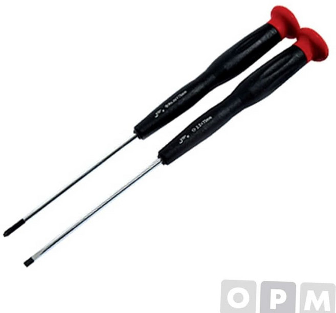 자재 JETECH 드라이버-마이크로(정밀) 150mm(-) 1EA, 본상품