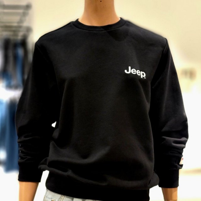 지프 [NC불광점] *주간 초특가 70% * 남여공용 JEEP 스몰로그 맨투맨티셔츠 !! (JN6TSU871)