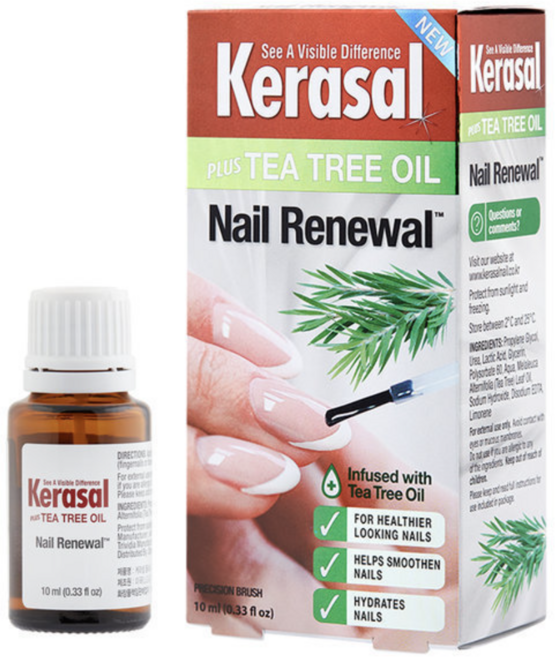 케라셀 티트리오일 + 케라셀 풋크림 손톱영양제 발각질풋케어, 10ml, 1개