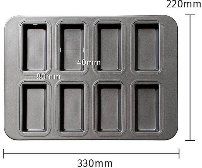 실리콘코팅 하트 마들렌 휘낭시에틀 주방 베이킹