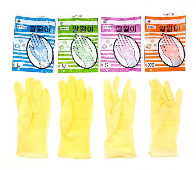 동광 깔깔이 장갑 대 사이즈 1셋트(낱개10개), L(대), 1개