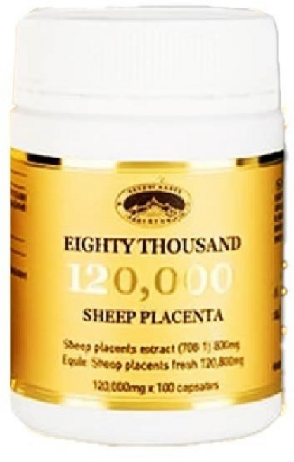 호주직송 네이쳐스탑 플라센타 양태반 120000mg, 3개, 100정
