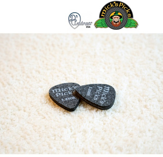 믹스 베이스기타용 피크 플렉스텍스 Micks Pick BASS-2 3.8mm, 1개