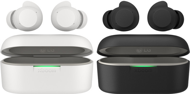 LG 엑스붐 버즈 xboom buds 블루투스 이어폰, 화이트, 화이트