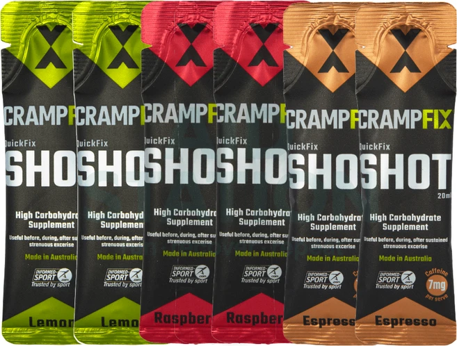 크램픽스 퀵샷 레몬맛 2포+라즈베리맛 2포+에스프레소맛2포 총6포, 1개 - 쿠팡