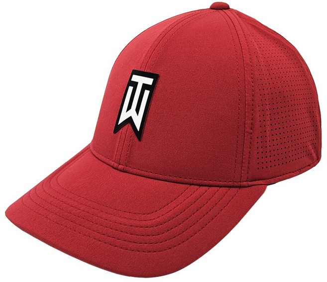 나이키 드라이핏 ADV 스트럭쳐 스우시 플렉스 라이즈 캡 골프 모자+THE HENEM 더스트백, L/XL(60), 레드, 1개