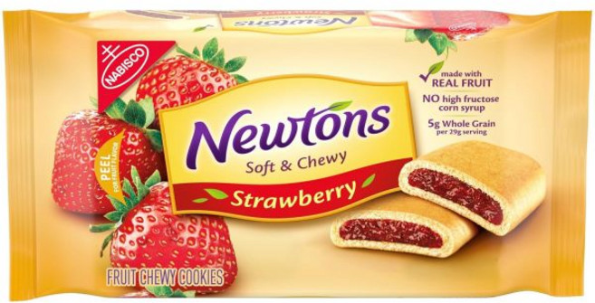 Fig Newtons 쿠키 과자 뉴턴스 지방 없음 소프트 과일 쫄깃한 무화과 바 12개입 10온스 팩