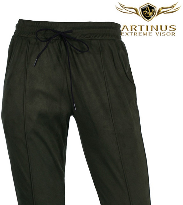 아티누스 플리스 조거 팬츠 낚시 등산 야외 활동 낚시옷 596, 카키