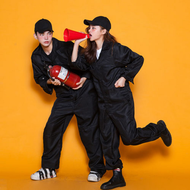 반티고고 코스프레 체육대회 반티세트 할로윈 점프슈트 세트