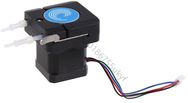 42 스테퍼 모터 투약 튜브 호스 펌프 작은 흐름 0~160M가 있는 연동 펌프, 한개옵션1, 01 5mm