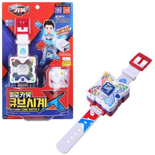 3위 - 헬로카봇-큐브시계X 사용x, 1개, 단품
