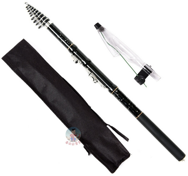 磯釣竿 6-11尺 硬調 小繼竿 前打竿 戰狼王, 11尺（330cm）, N/A