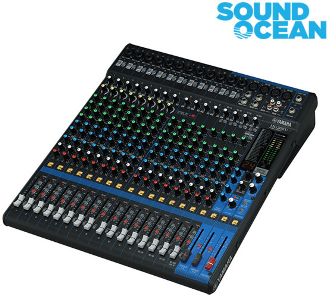야마하 오디오 믹싱 콘솔 믹서 YAMAHA Audio Mixer, MG20XU