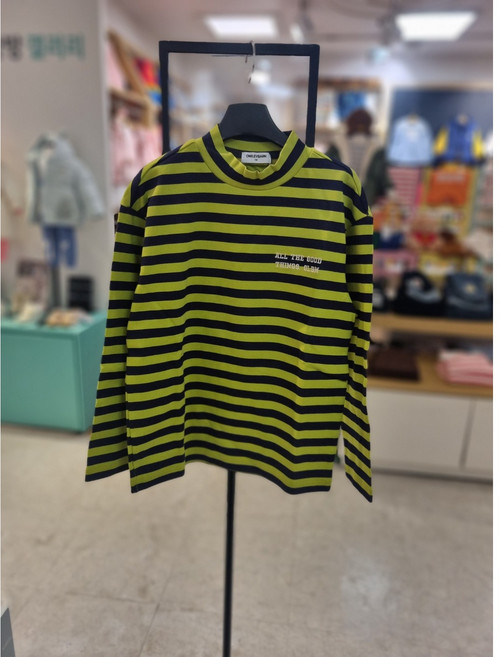 [OPR아동] 픽스키즈 올리반 스트라이프반목티 OL OE4UTS301OL