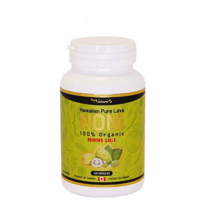 PNC 유기농 Hawaiian 퓨어 라바 노니 추출 10배 120정, 1개