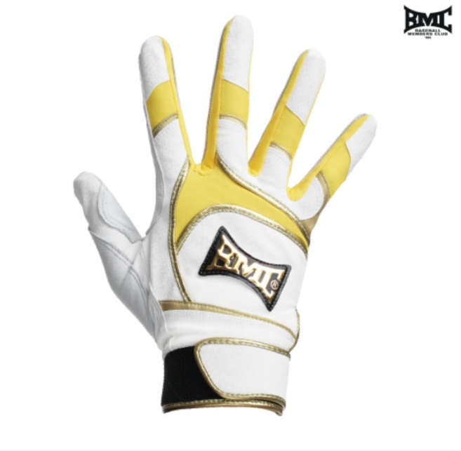 BMC PRO24 배팅장갑 BPR-230, 옐로우/블랙