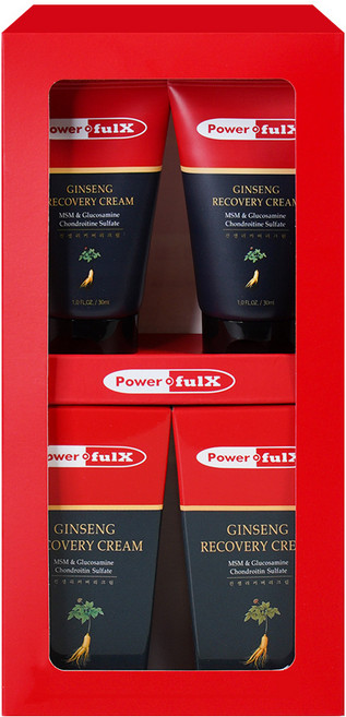 파워풀엑스 리커버리크림 플러스 A02, 1개, 100ml