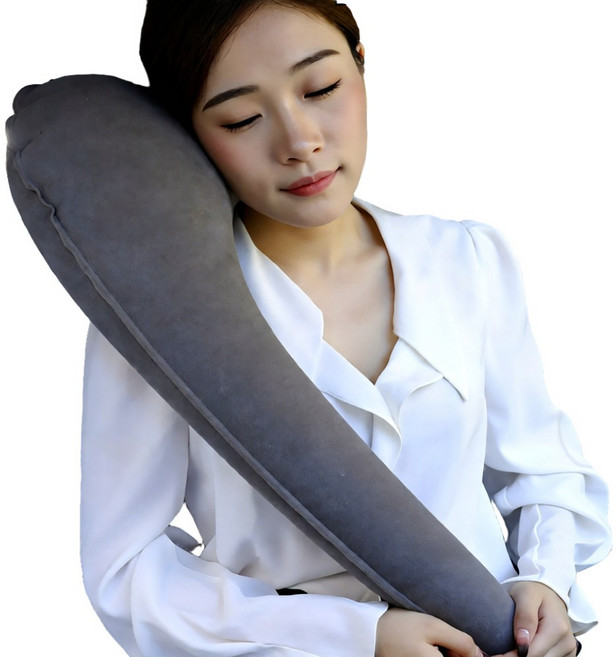 호아인터 에어 여행용 차량용 비행기 기내용 목쿠션 목베개