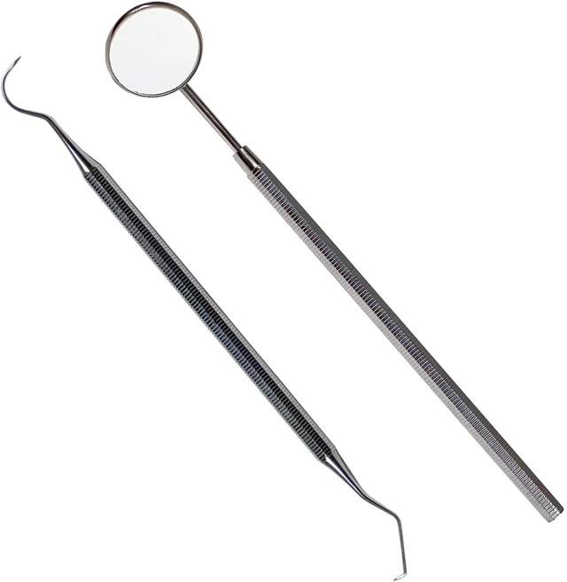 의료용 치경 + 치석 제거기 스케일러, 1세트 - 쿠팡