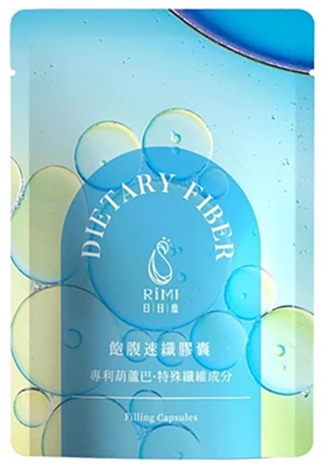 日日靡 飽腹速纖膠囊, 4套, 30顆