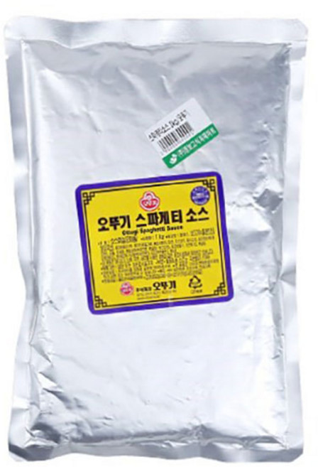 오뚜기 오쉐프 로제 스파게티소스 1kg, 1개