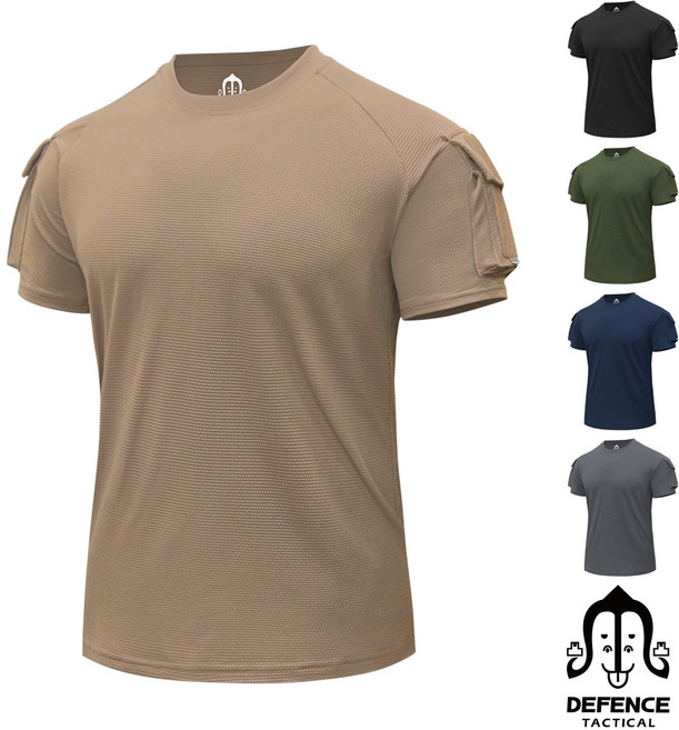 이택준 디펜스택티컬 컴뱃 반팔 티셔츠 로카 특수부대 군인 택티컬 전술 경호 특전사 강철부대 아웃도어