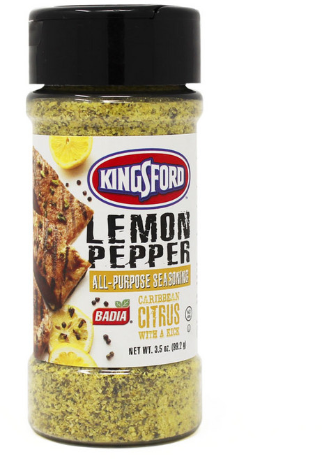 킹스포드 레몬 페퍼, 1개, 99.2g