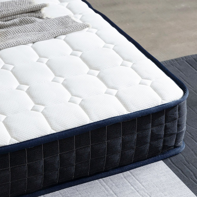 라자가구 멜로 포켓 스프링 롤팩 킹 매트리스 (미디엄소프트) 19cm K