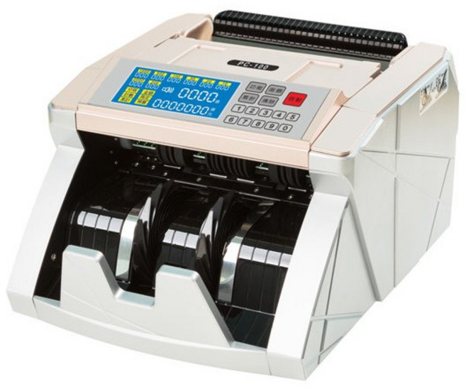 PC-100 點驗鈔機, 1個, PC-600, PC-200