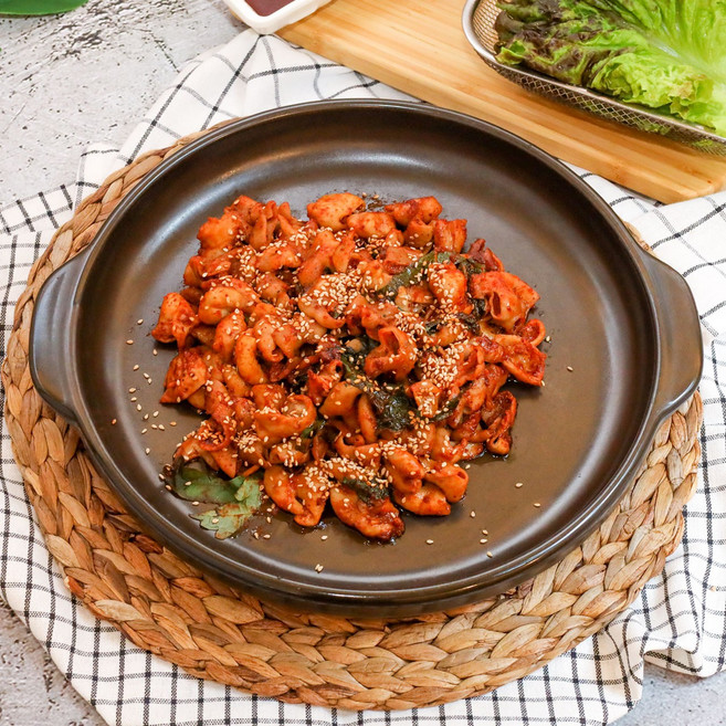 구리 맛집 보배곱창 술안주 야식 캠핑족 알곱창 밀키트 2인분, 1개, 750g